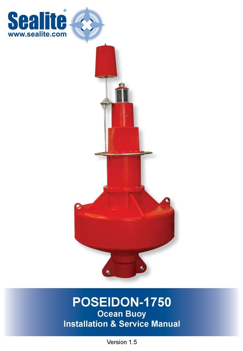 Sealite POSEIDON-1750 Supplement