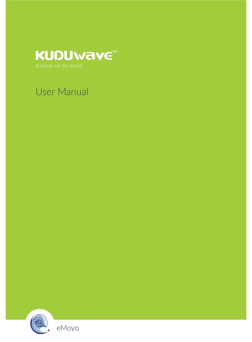 KUDUwave 5000 user manual