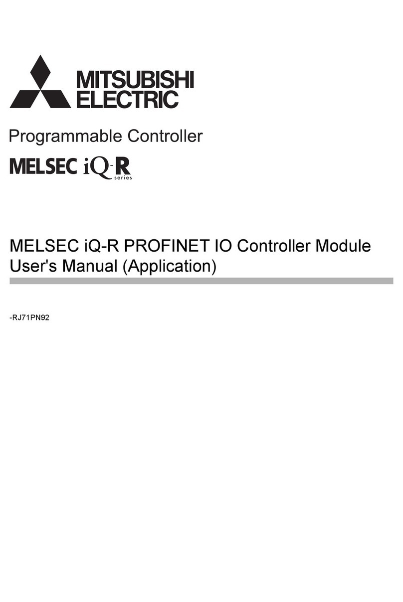 Mitsubishi Electric MELSEC iQ-R Series User manual Mitsubishi Electric MELSEC iQ-R Series User manual