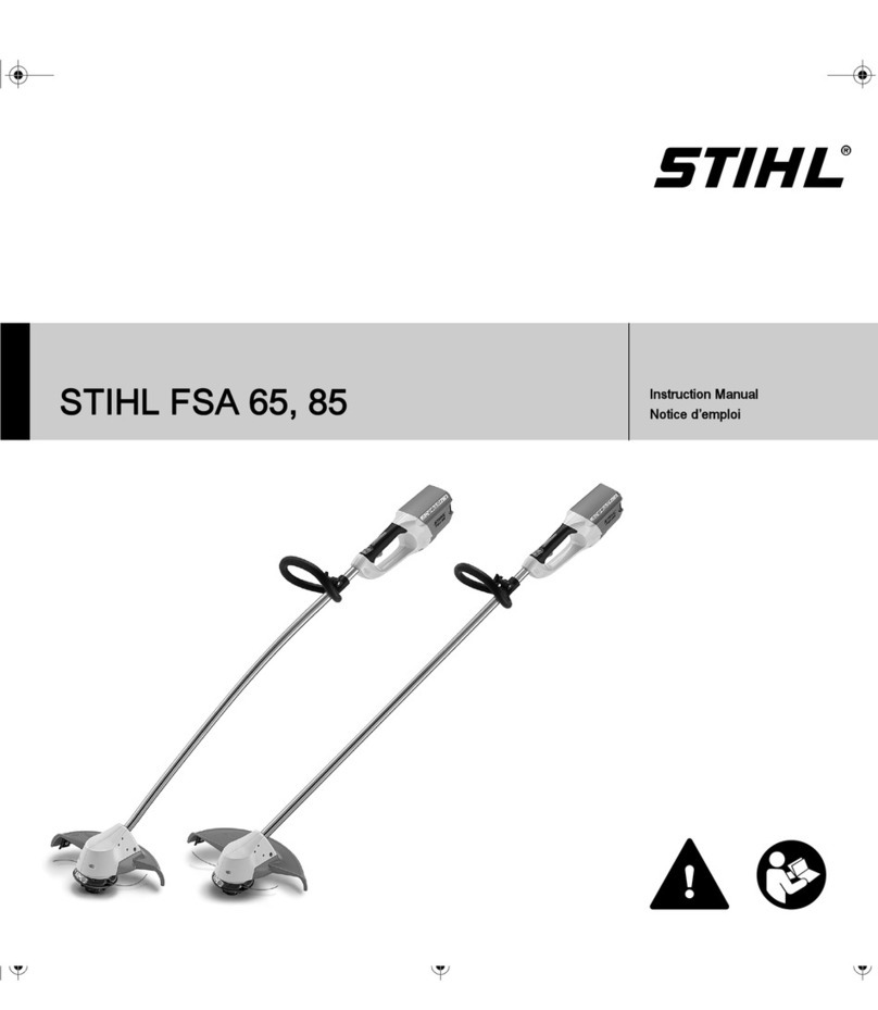 Stihl FSA 65 User manual