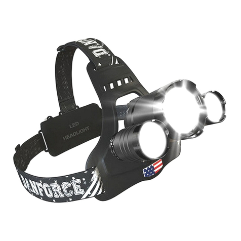DanForce BOLD-S HEADLAMP User manual