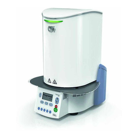 Ivoclar Vivadent Programat CS4 operating instructions