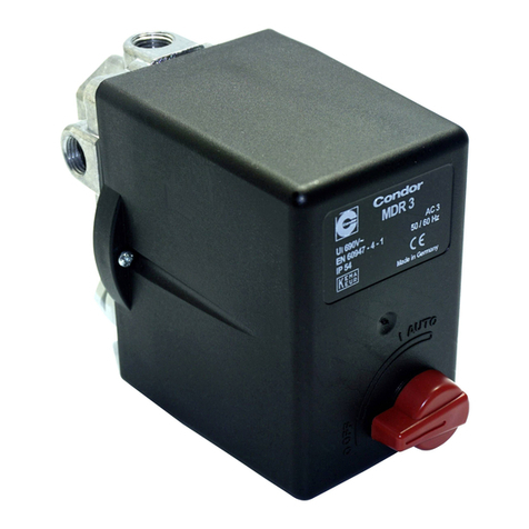 Condor MDR 3 User manual