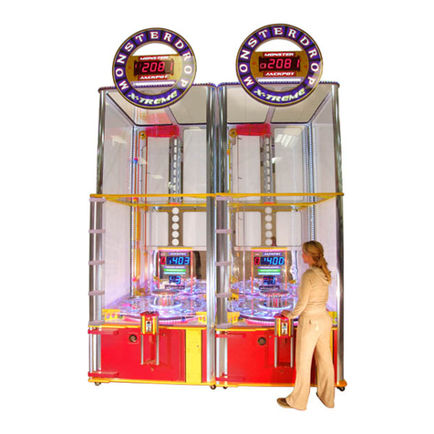 Benchmark Games MONSTER DROP X-TREME Operation manual
