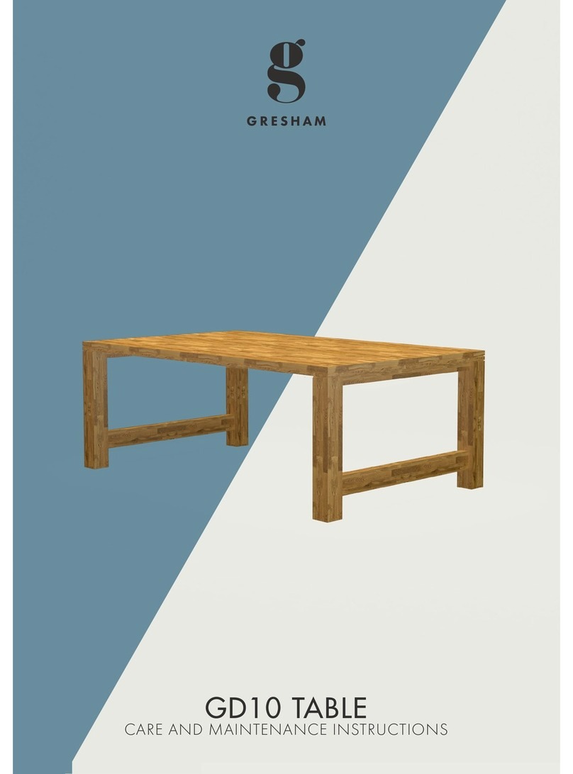 Gresham GD10 Maintenance instructions