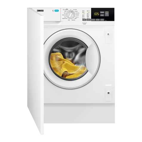 Zanussi Z814W85BI user manual