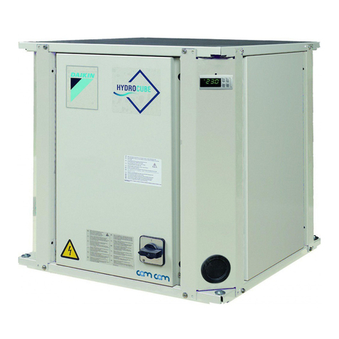 Daikin HYDROCUBE EWWQ014KBW1N installation manual