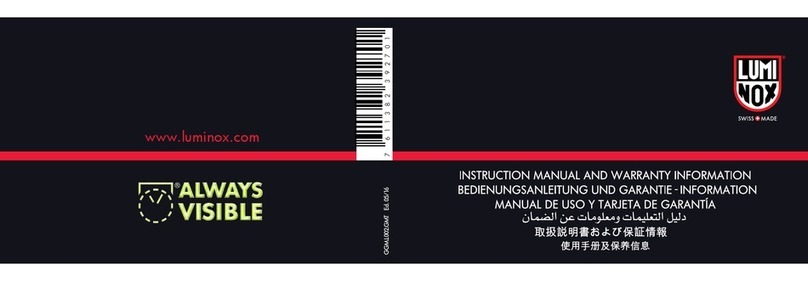 Luminox ALWAYS VISIBLE Instruction Manual