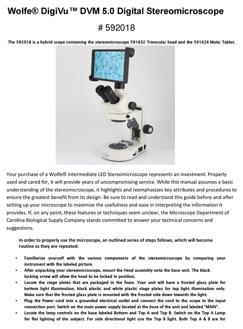 Wolfe DigiVu DVM 5.0 manual