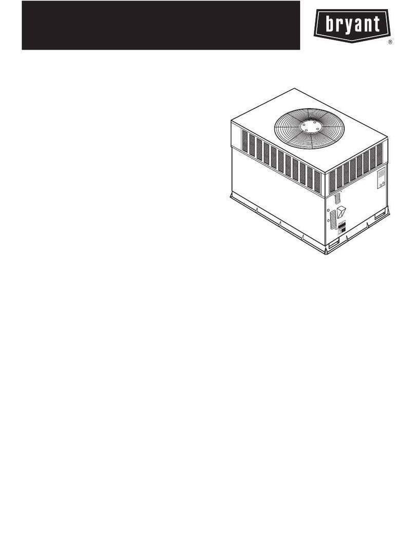 Bryant 574B installation instructions