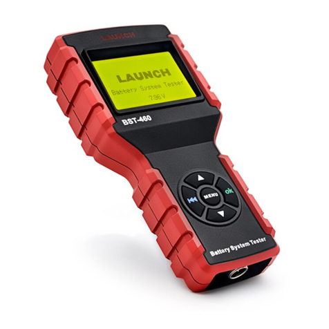 Launch BST-460 user manual