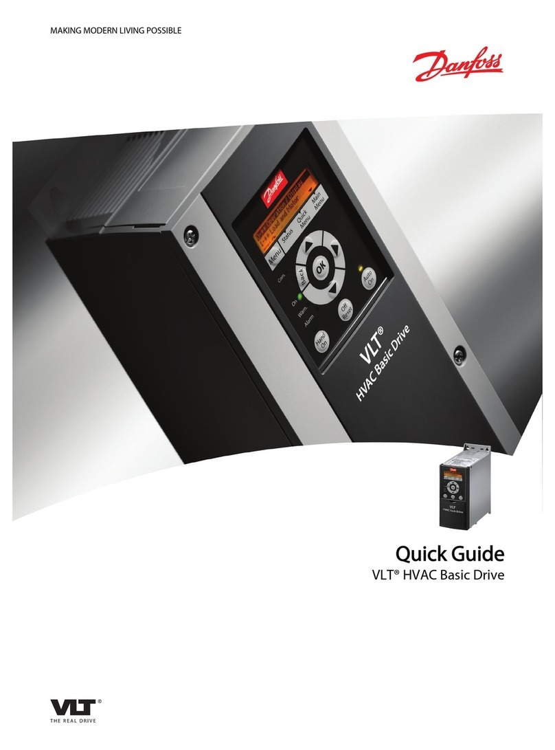 Danfoss VLT HVAC Basic Drive FC 101 quick guide
