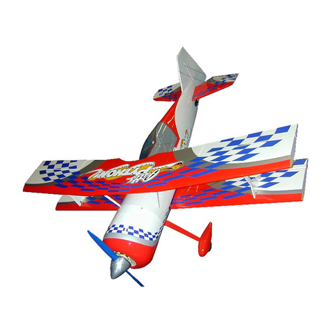 KANGKE INDUSTRIAL Pitts Python ARF Assembly manual