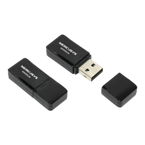 Mercusys MW300UM Quick installation guide