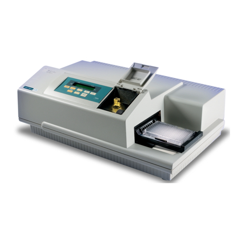 Molecular Devices SPECTRAmax PLUS 384 Operator's manual