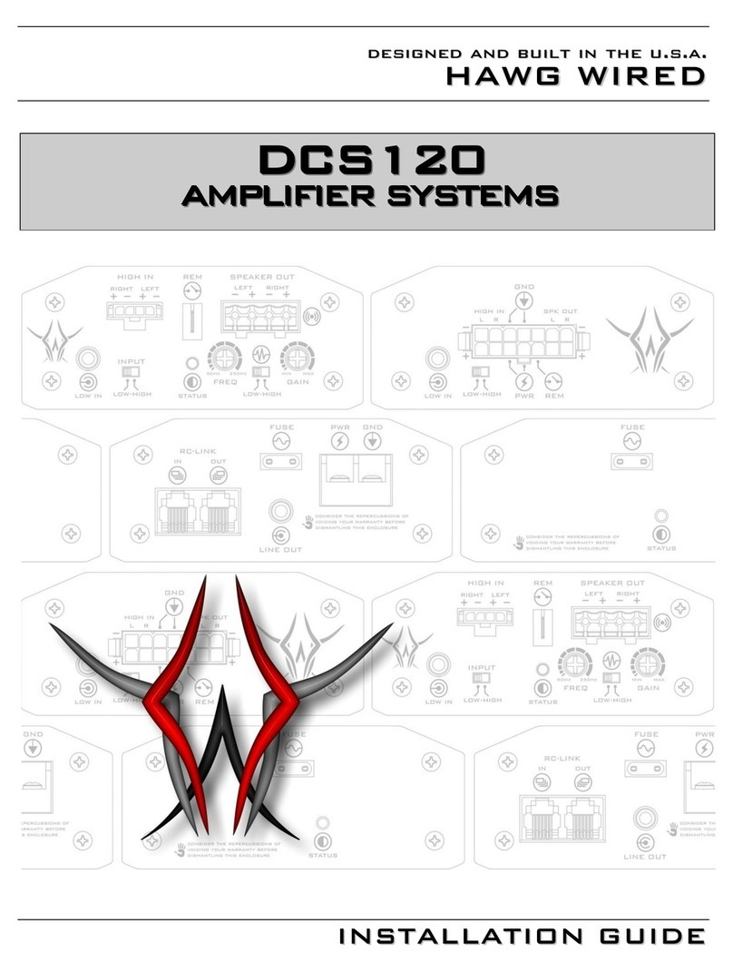 Hawg Wired DCS120 installation guide