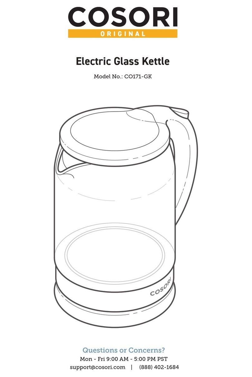 Cosori CO171-GK User manual