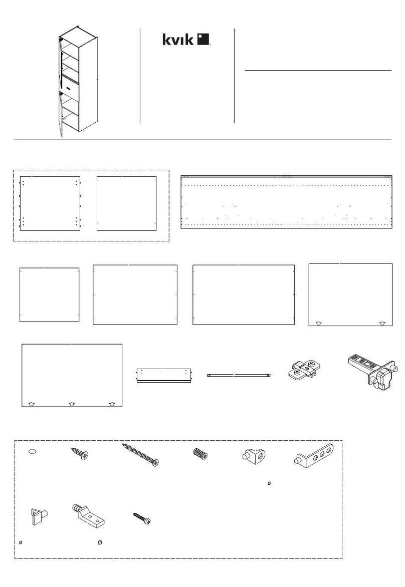 Kvik H962-060 User manual