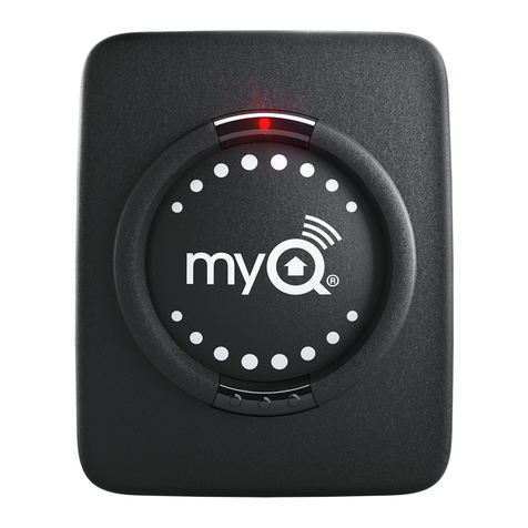 MyQ MYQ-G0302 instructions