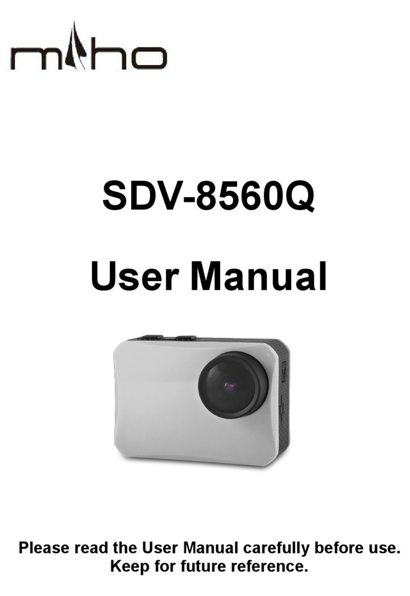 Miho SDV-8560Q user manual
