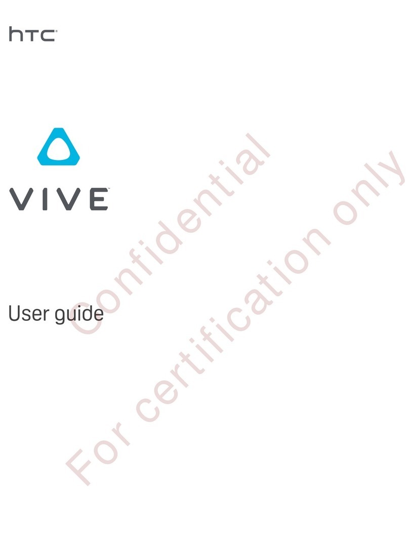 HTC VIVE user guide