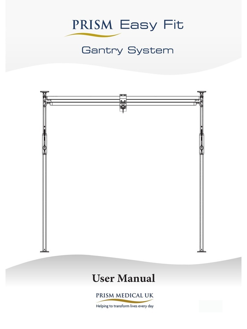 Prism Medical UK Easy Fit user manual