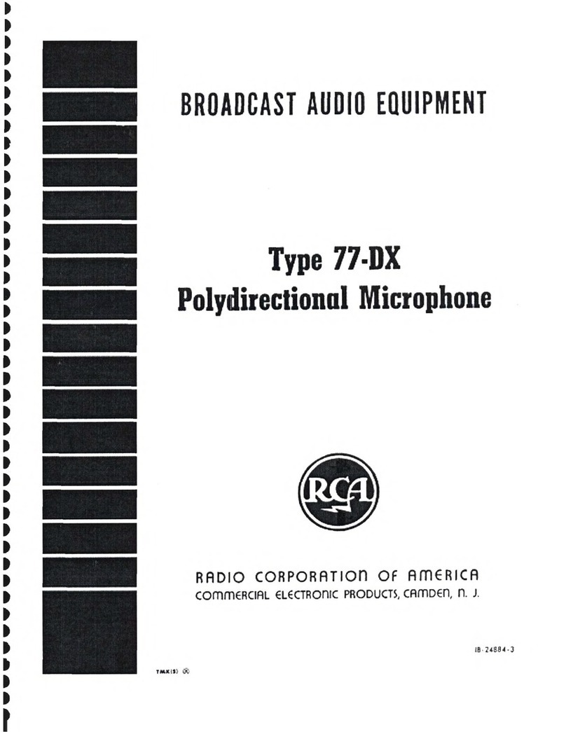 Radio Corporation Of America 77-DX manual