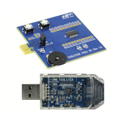 Silicon Laboratories TOOLSTICK C8051F850 user guide