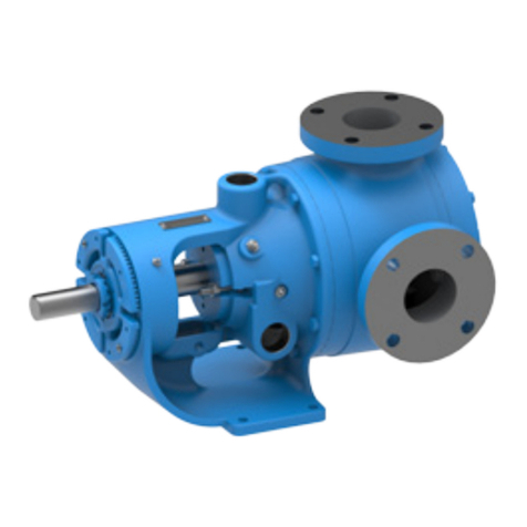 Viking pump 224A-CHC1 Series Technical & service manual