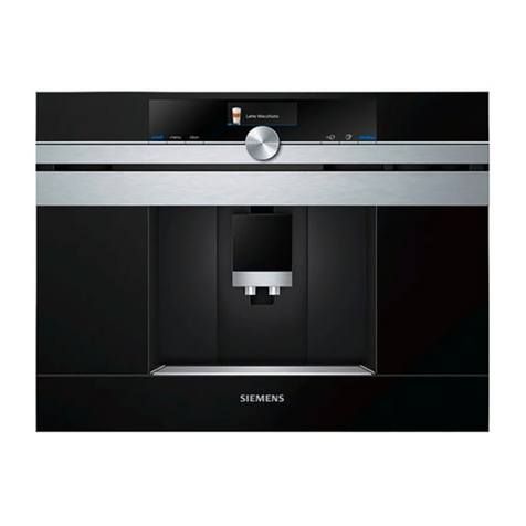 Siemens CT836LE.6 User manual