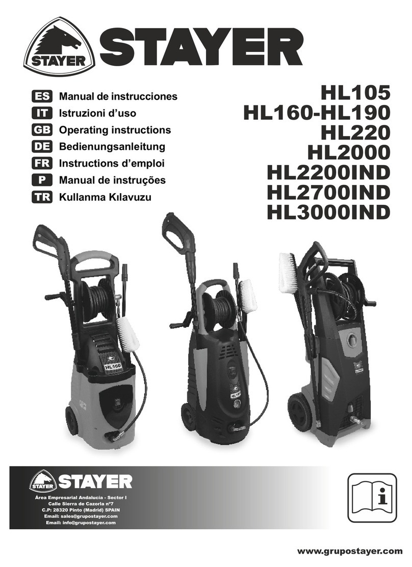 stayer HL160 operating instructions
