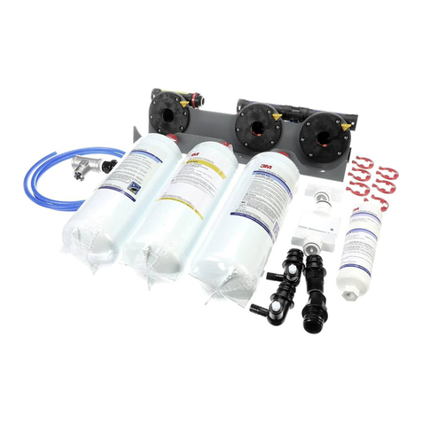 3M DF260-CL-CC Installation and operation instructions 3M DF260-CL-CC Installation and operation instructions