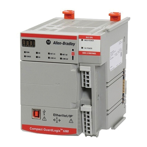 Allen-Bradley GuardLogix 5580 User manual