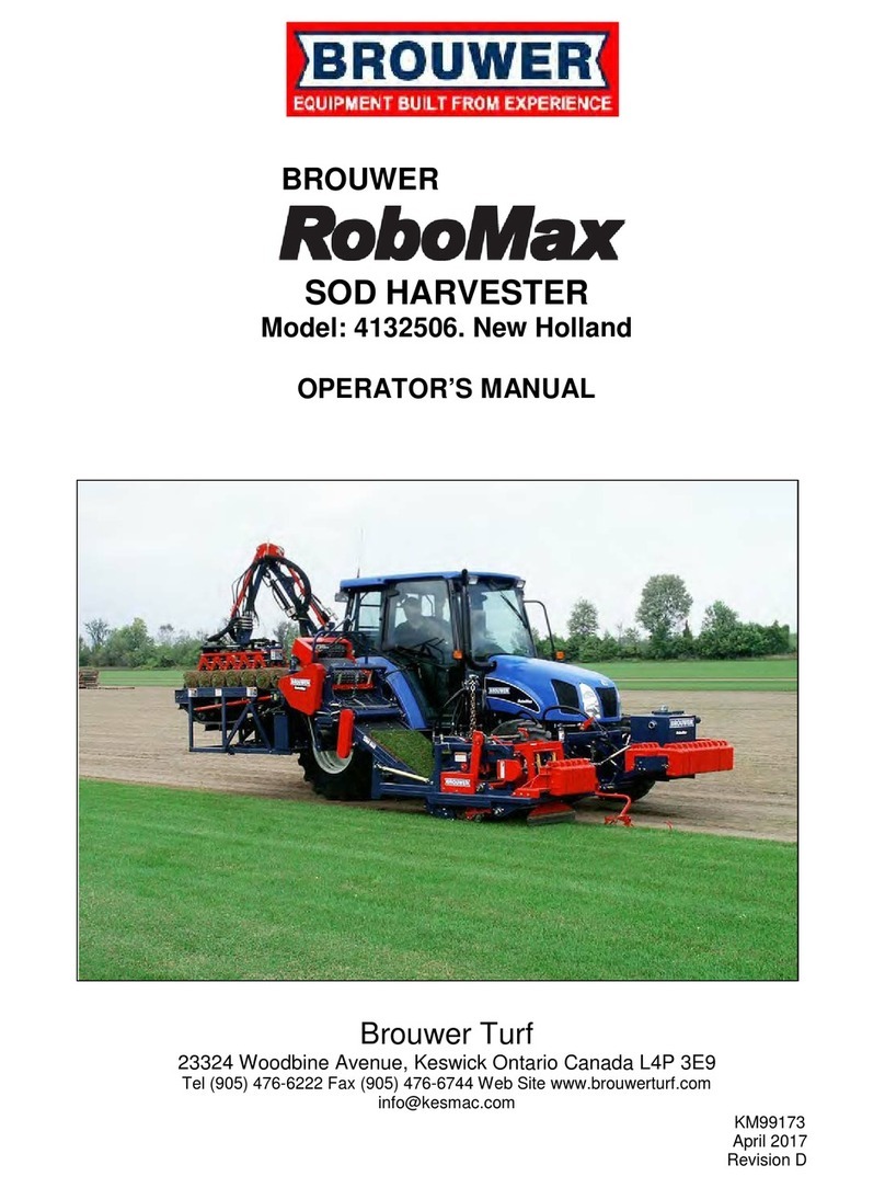 Brouwer RoboMax Operator's manual