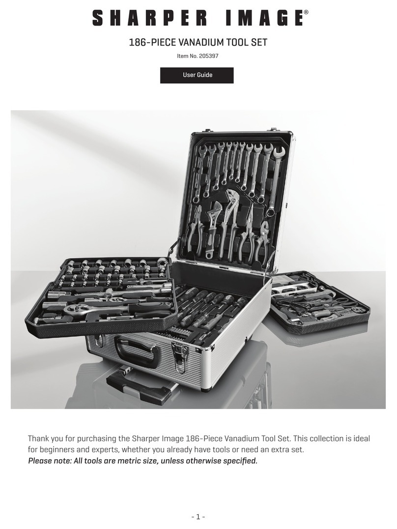 Sharper Image 205397 user guide