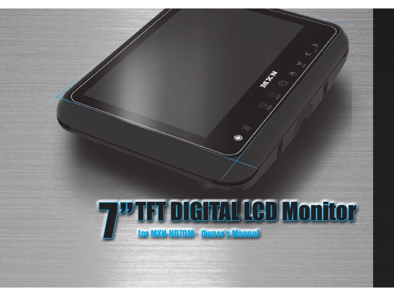 MXN MXN-HD7DM User manual