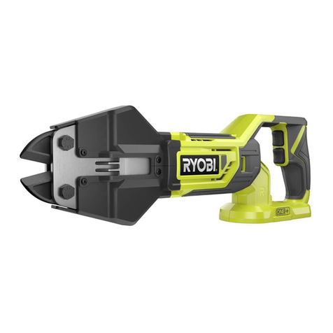 Ryobi 18 VOLT ONE+ P592 Operator's manual