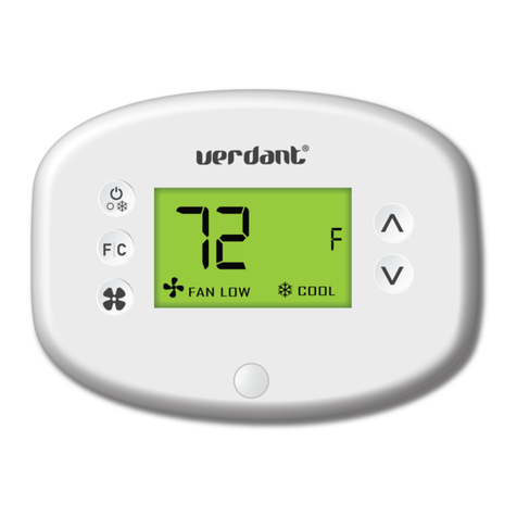 Verdant VX Series Installation guides