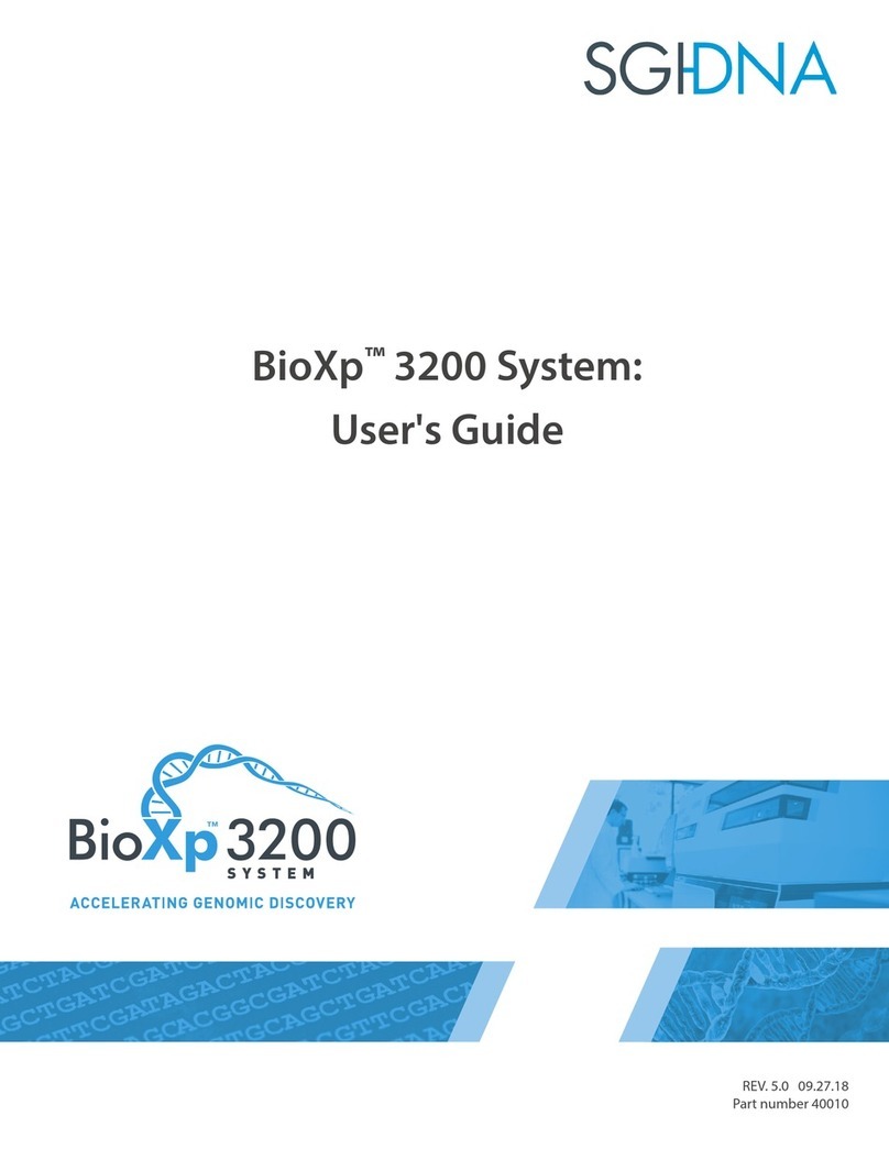 SGI-DNA BIOXP 3200 user guide