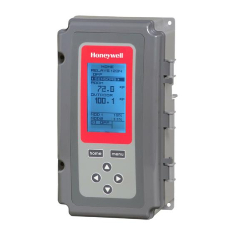 Honeywell T775A/B/M 2000 Series installation instructions