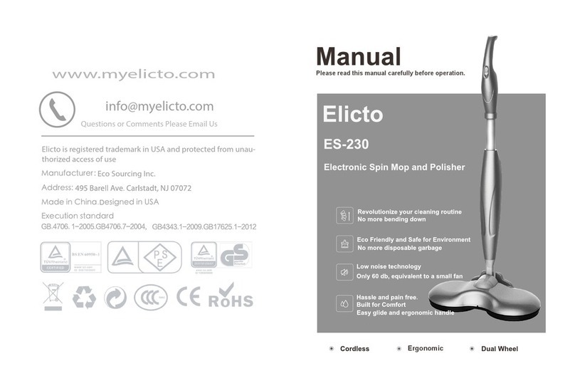 ELICTO ES-230 manual