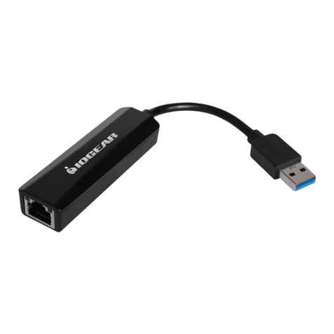IOGear GUC3100 User manual