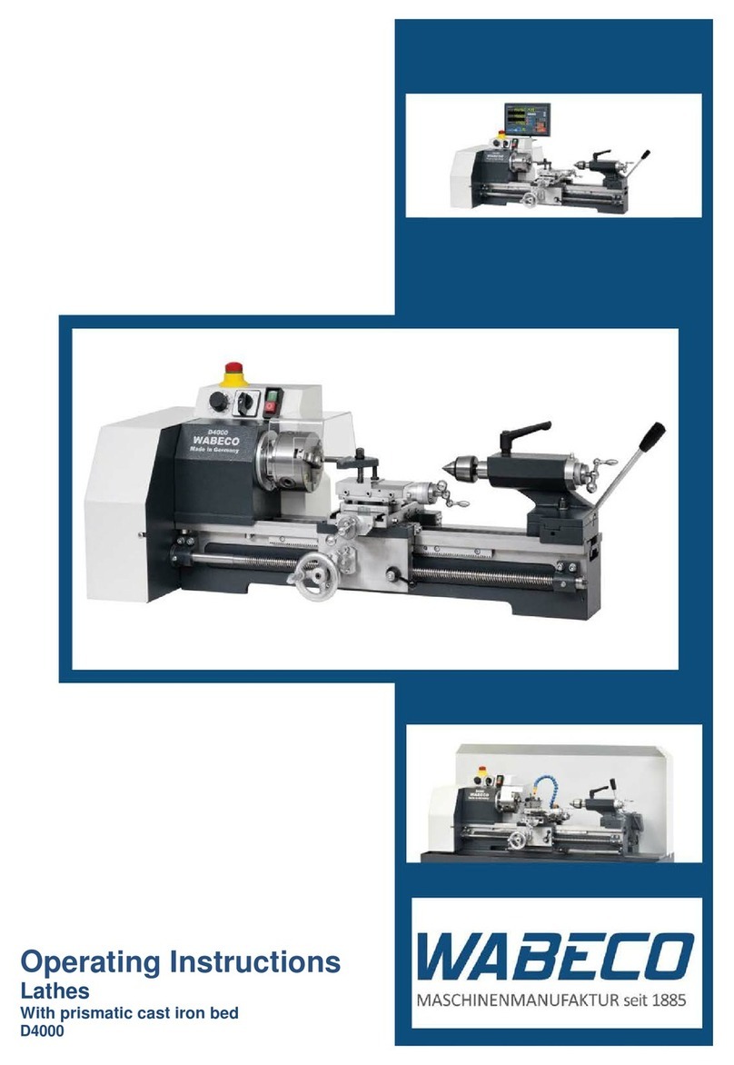 WABECO D4000 operating instructions