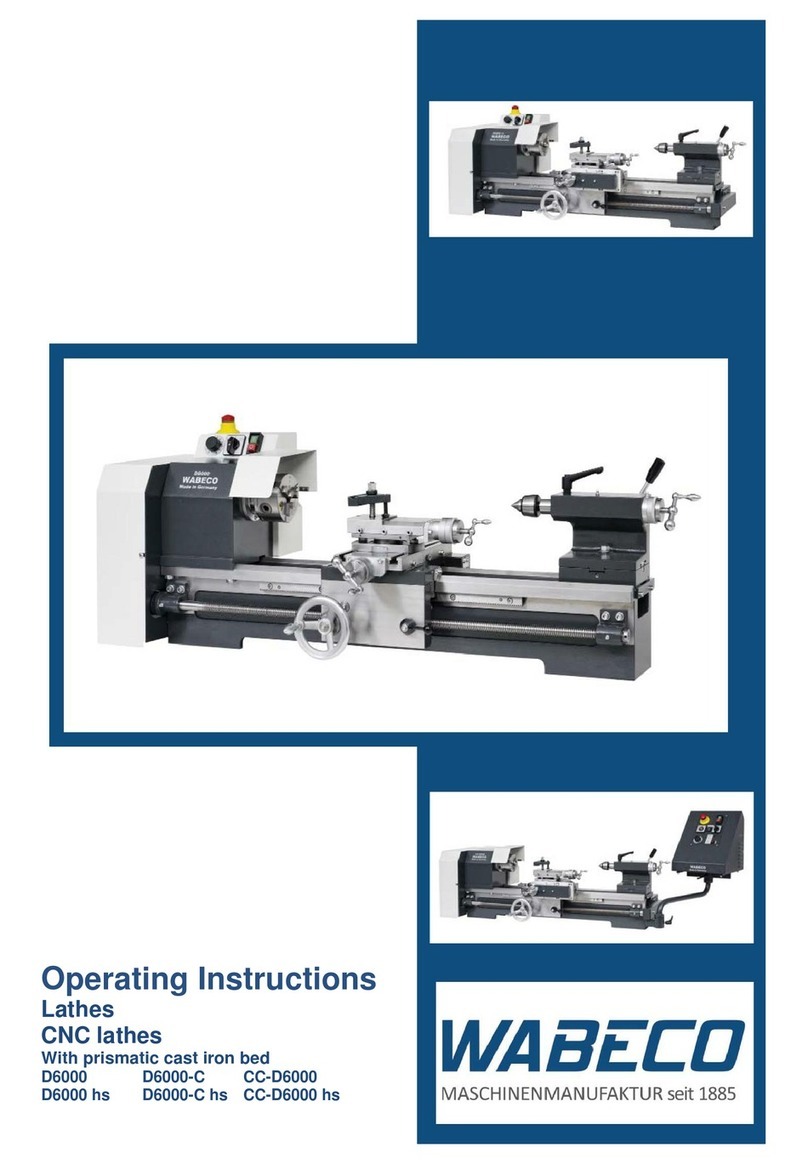 WABECO D6000 operating instructions