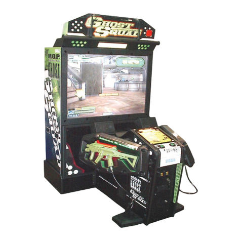 Sega Ghost Squad User manual