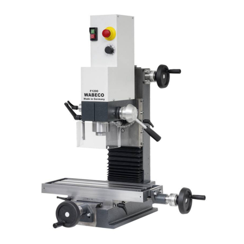 WABECO F1200 high speed User manual