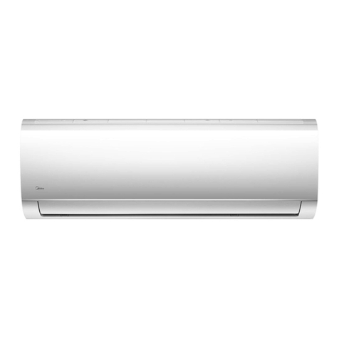 Midea Blanc Series Operating and maintenance instructions