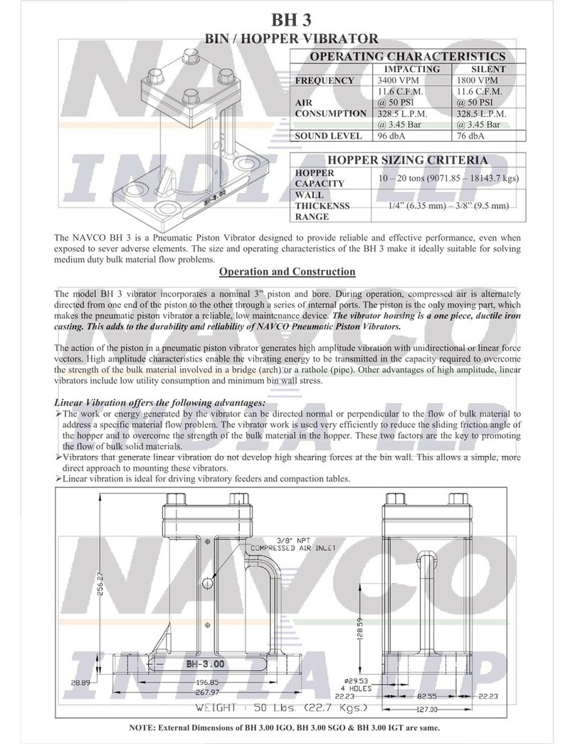 NavCom Technology BH 3 user manual