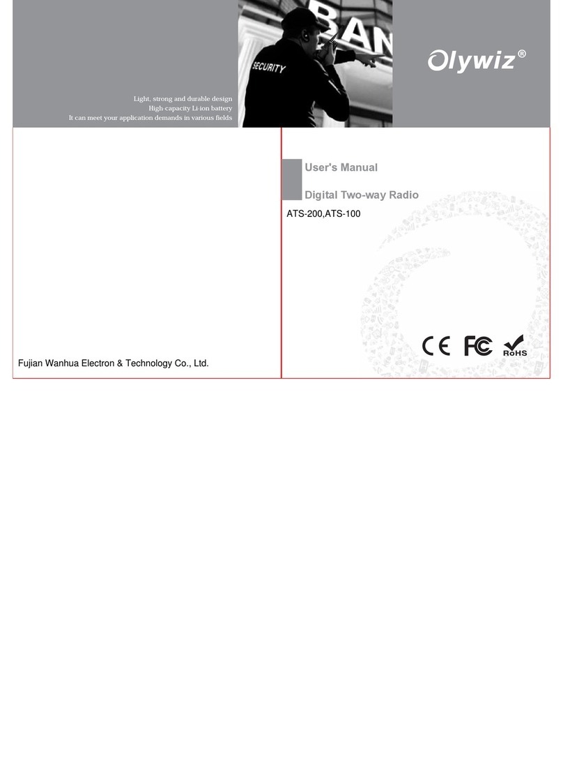 Olywiz ATS-200 user manual