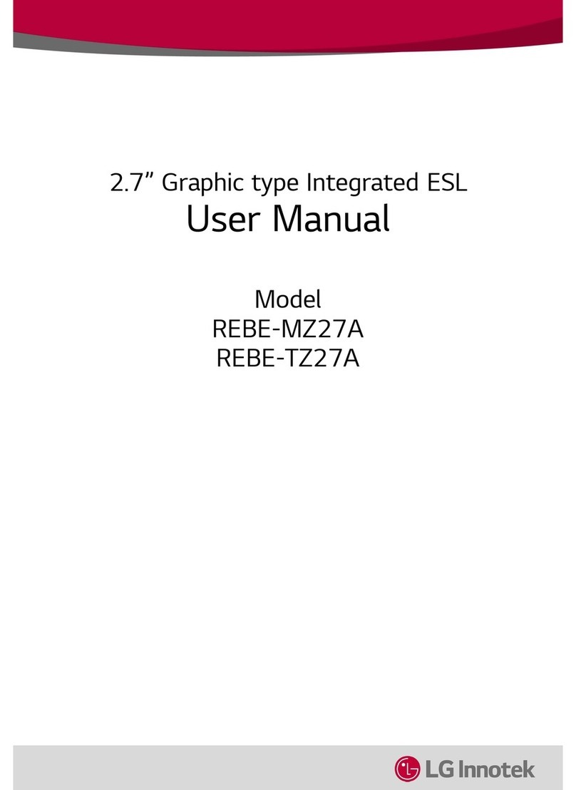 LG Innotek REBE-MZ27A user manual
